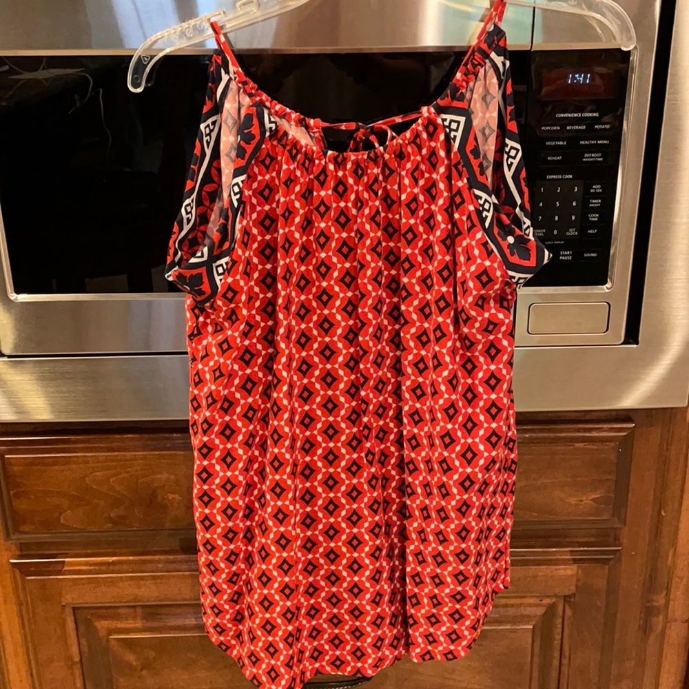 Southern Tide sleeveless blouse